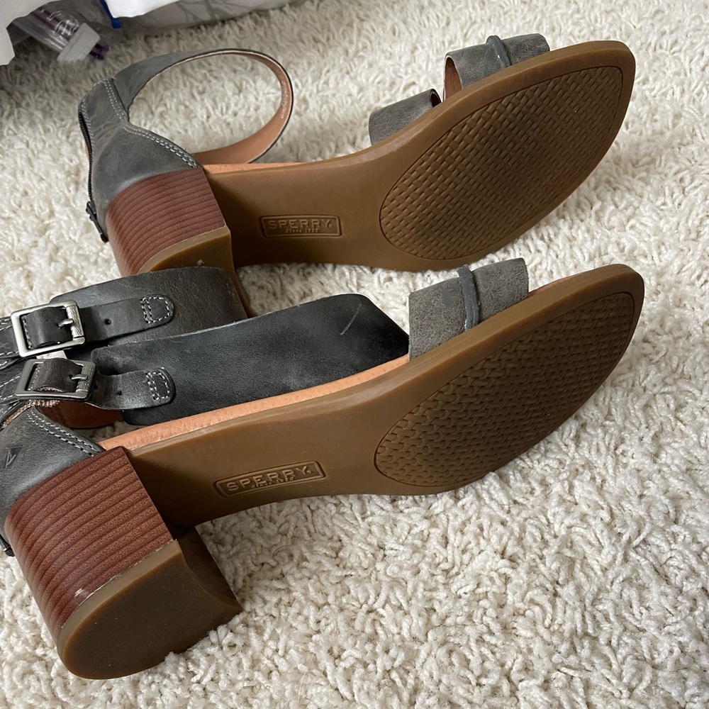 Sperry Block Heels - image 4